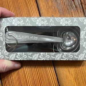 Silver Measuring Spoons Set